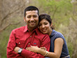 Young Hispanic Couple