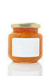 Apricot jam glass jar Apricot jam glass jar