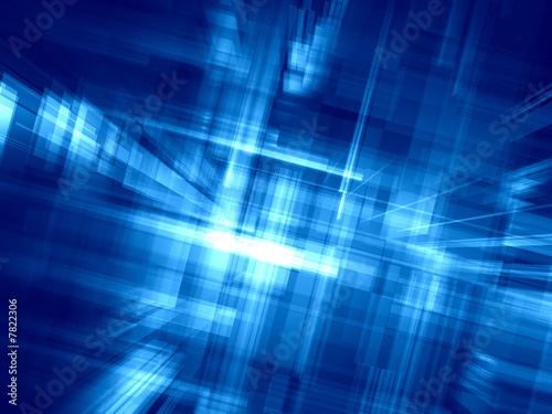 Light Blue Background Abstract