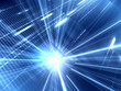abstract blue background
