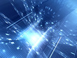 abstract blue background