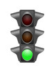 Feux de signalisation - vert