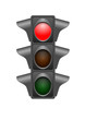 Feux de signalisation - rouge