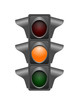 Feux de signalisation - orange