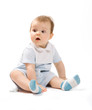 Surprised baby Surprised baby