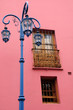 Coloured lamp of la boca