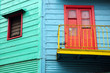 Colours of caminito