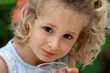 Beautiful blond girl