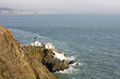 Point Bonita lighthouse in Golden Gate NR-5760-May-10-08