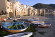 Wasserfront,Waterfront in Cefalu, Sizilien Wasserfront,Waterfront in Cefalu, Sizilien