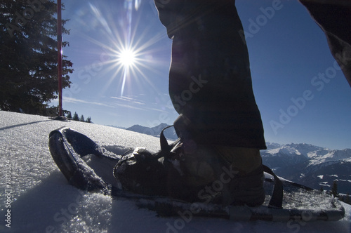 Schneeschuh-Tour