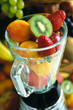 Frullatore con frutta