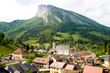 Paysage de moyenne montagne (Massif de la Chartreuse) Paysage de moyenne montagne (Massif de la Chartreuse)