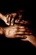 working hands