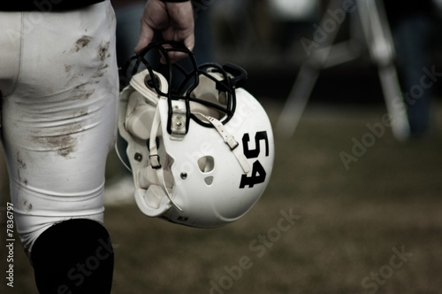 Photo: Football Sideline Football Sideline