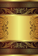 golden frame