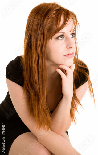 Photo: Beautiful Redhead Lady Beautiful Redhead Lady