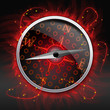 Compass red