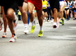 Marathon runners
