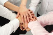 Dynamic Business Team - Hands 