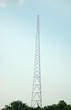 Towering above