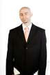 Asleep businessman