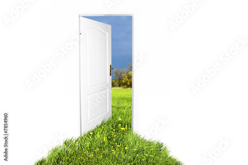 Photo: Door to new world Door to new world