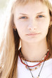 young woman