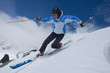 Telemarken in der Ortler-Skiarena