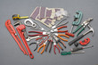 utensili per costruzione