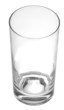 Empty water glass