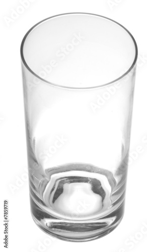 Empty Water Glass