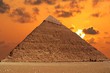 sunset in Egypt
