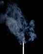 Burning match