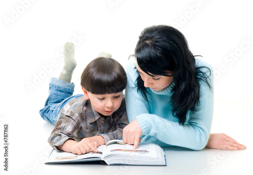 Reading of the book Reading of the book