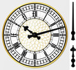 Vektor: Big ben clock Big ben clock
