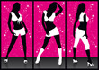 Fashion girls -Pink party