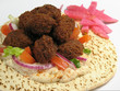 Photo en ligne au meilleur prix Warm Falafels and Pita Bread