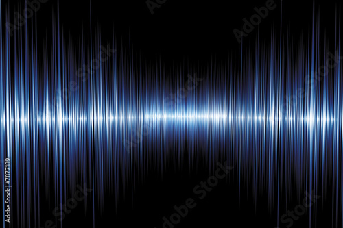 Illustration: radio sund wave radio sund wave