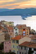 Cruise ships at St.Tropez