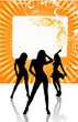 Dancing at a party 