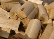Material for wooden shoes