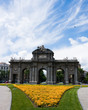 canvas print picture Puerta de Alcala in Madrid