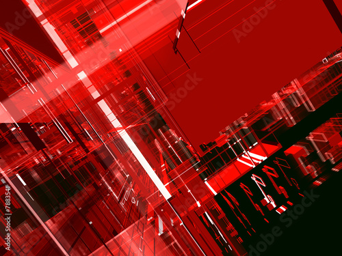 red abstract wallpaper. abstract red urbanism luminous