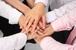 Photo: Successful Businessteam - Hands Successful Businessteam - Hands