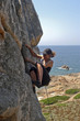 Photo: Klettern nahe Ajaccio/Korsika Klettern nahe Ajaccio/Korsika