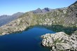 Lac d'altitude, Pyrénées ariégeoises Lac d'altitude, Pyrénées ariégeoises