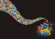 creative background