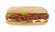 Large salami & cheese submarine sandwich Large salami & cheese submarine sandwich