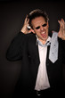 Frustrated businessman